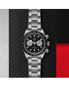 Tudor Black Bay Chrono 41 mm steel case, Steel bracelet (watches)